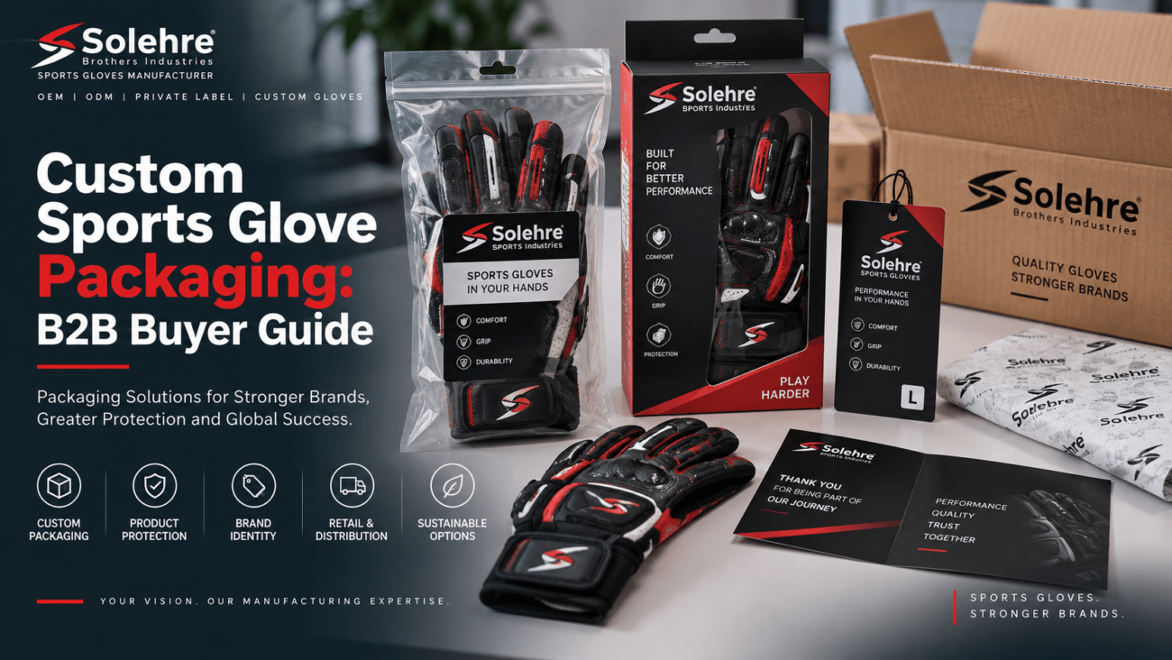 Custom Sports Glove Packaging B2B Buyer Guide