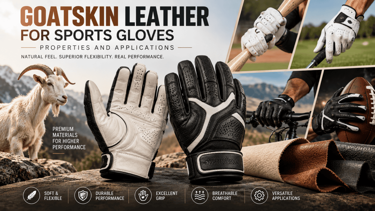 Goatskin Leather for Sports Gloves Properties and Applications