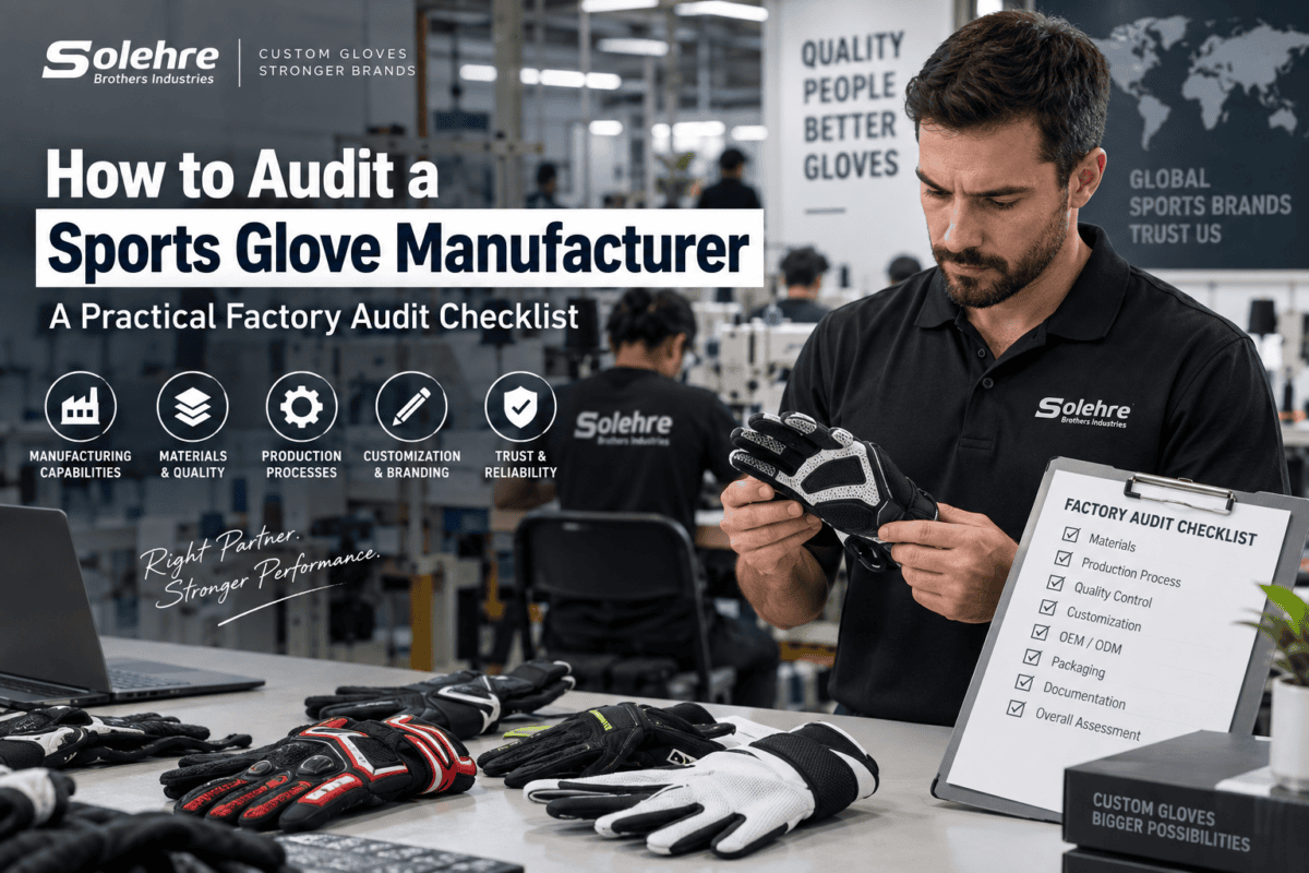 How to Audit a Sports Glove Manufacturer A Practical Factory Audit Checklist