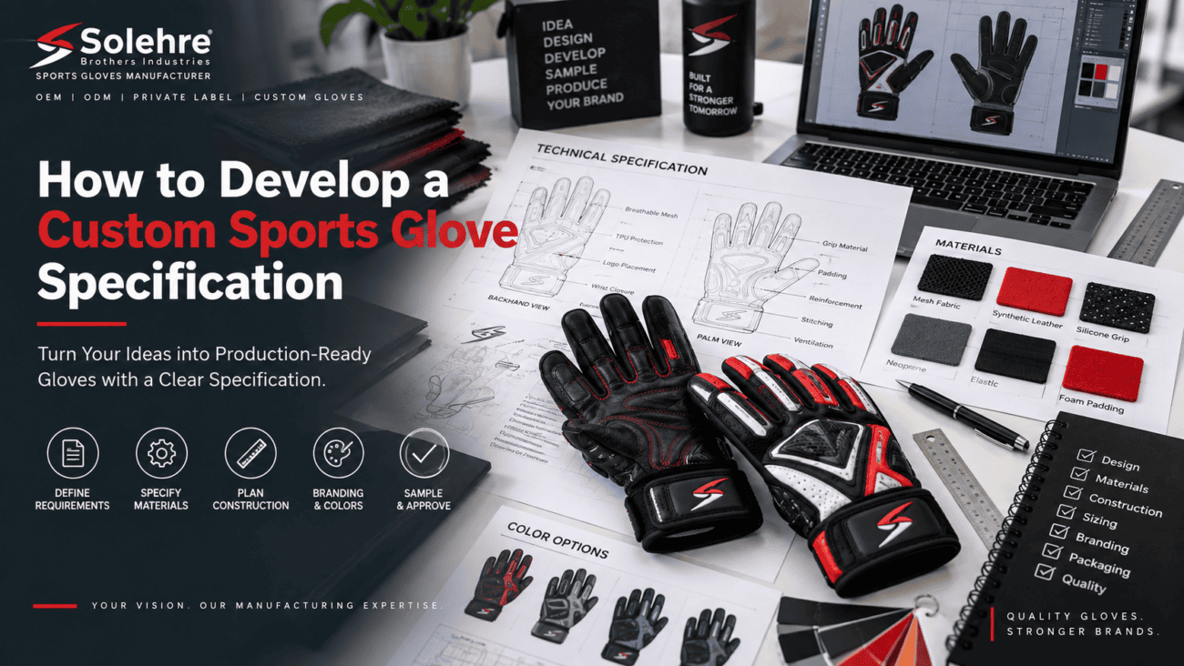 How to Develop a Custom Sports Glove Specification