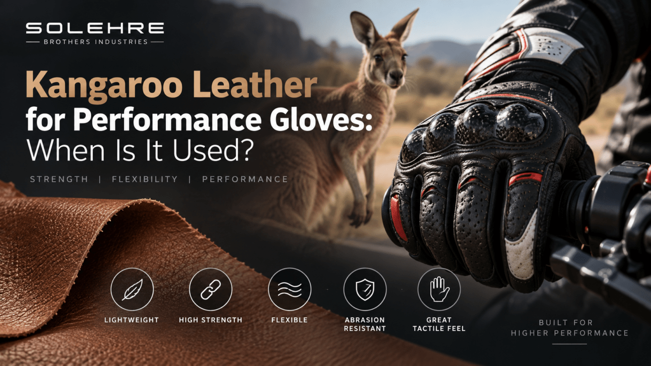 Kangaroo Leather for Performance Gloves When Is It Used