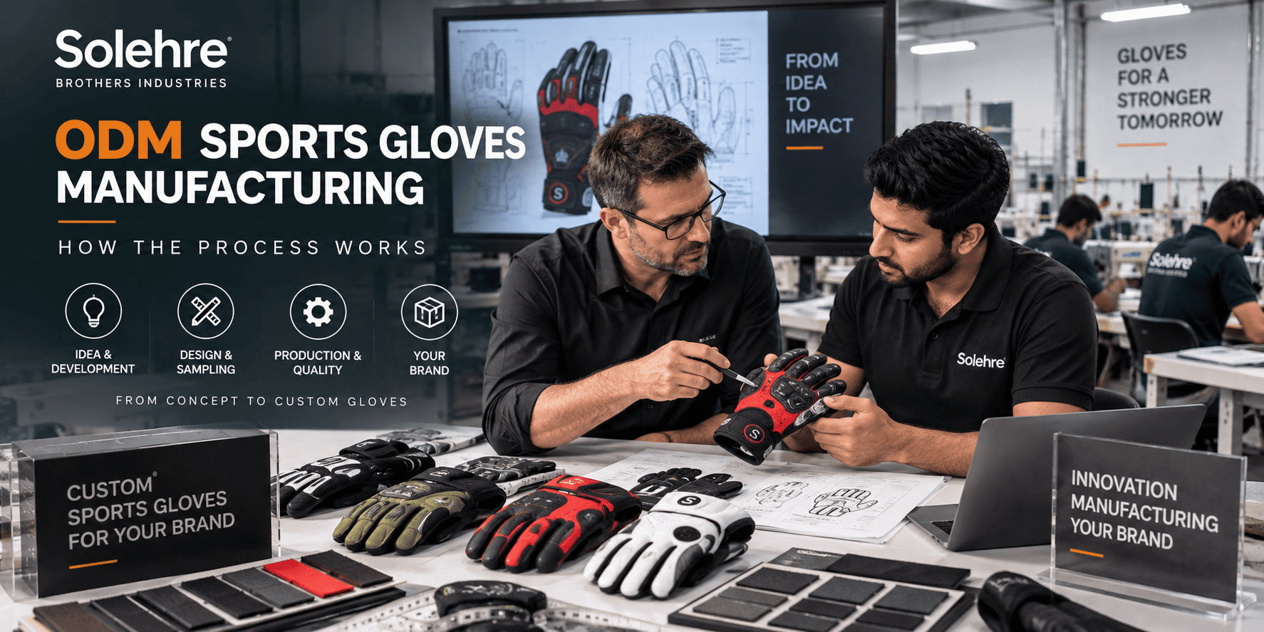 ODM Sports Gloves Manufacturing How the Process Works