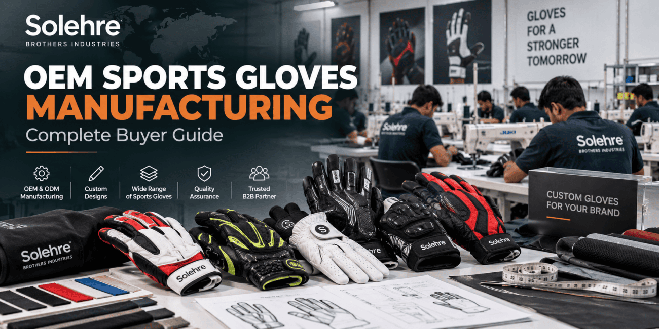 OEM Sports Gloves Manufacturing Complete Buyer Guide