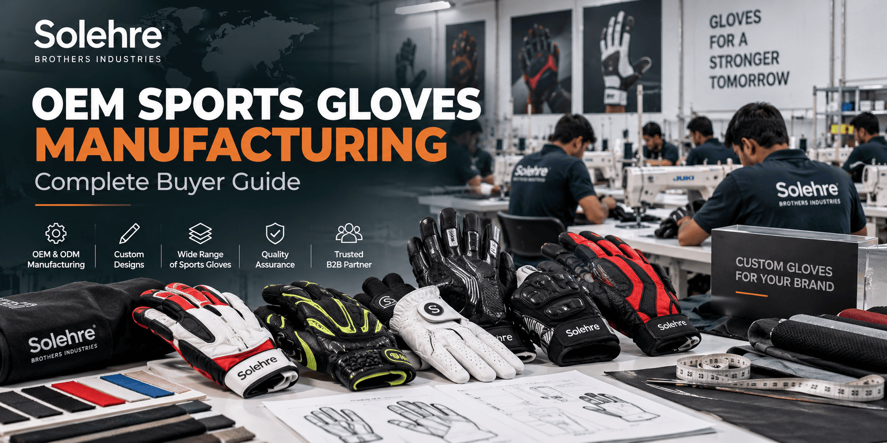 OEM Sports Gloves Manufacturing Complete Buyer Guide