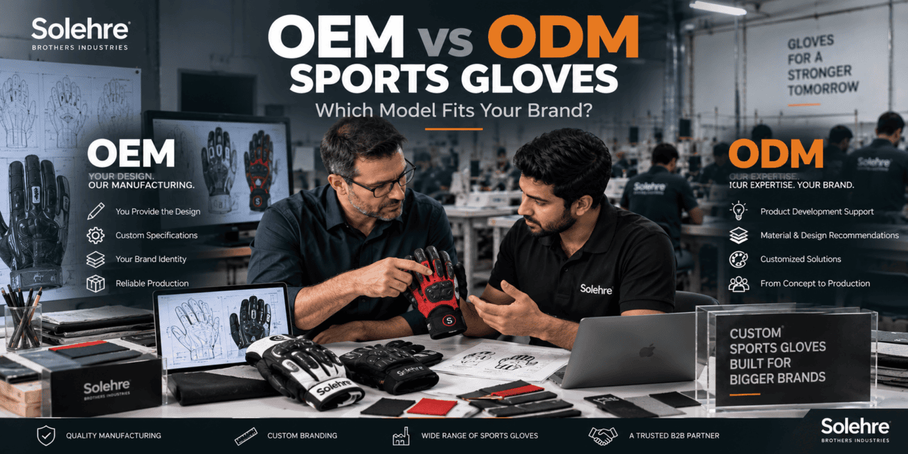 OEM vs ODM Sports Gloves Which Model Fits Your Brand