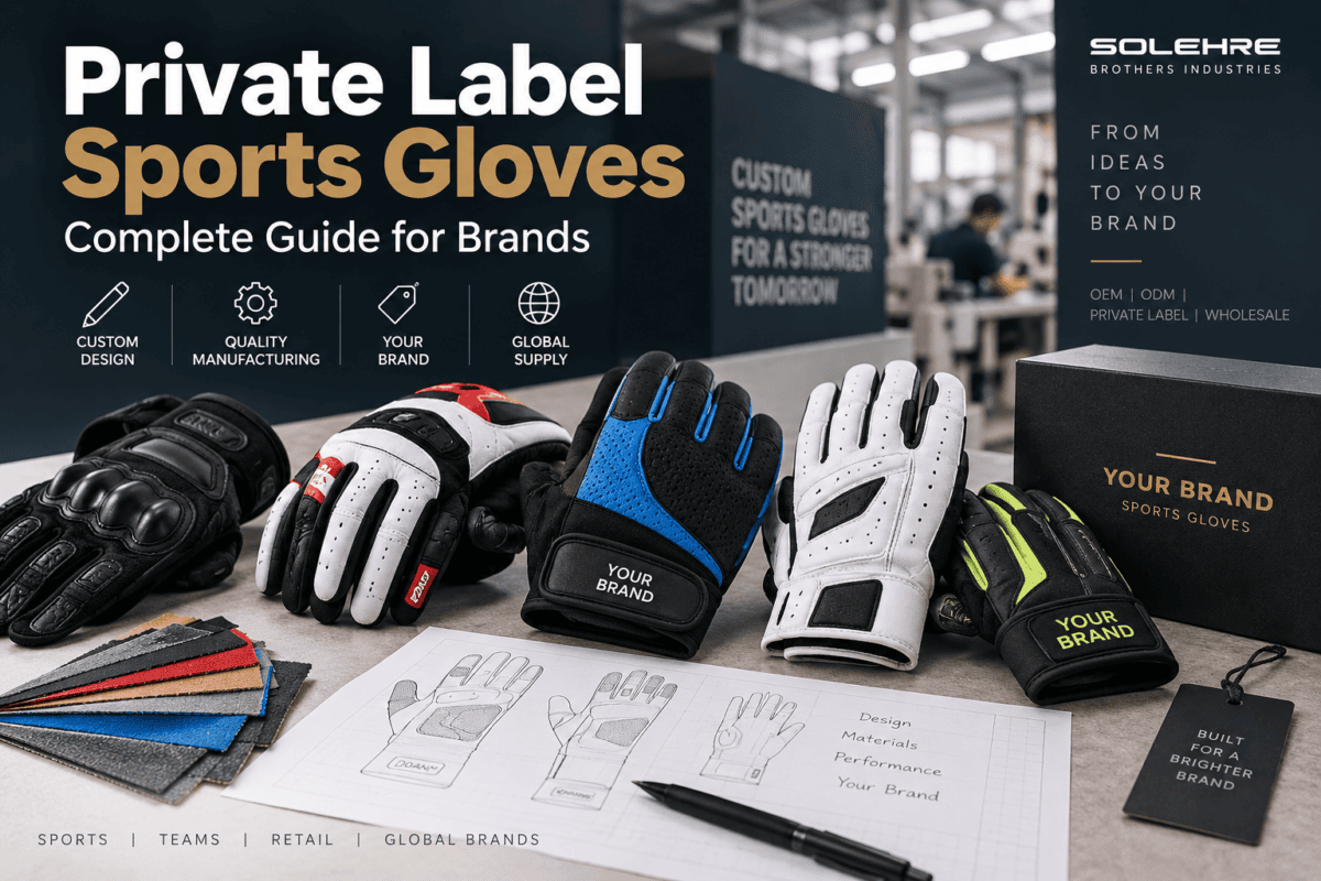 Private Label Sports Gloves Complete Guide for Brands
