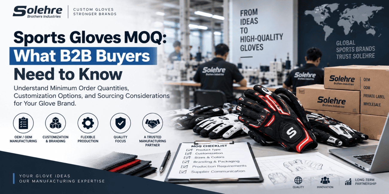 Sports Glove MOQ What B2B Buyers Need to Know