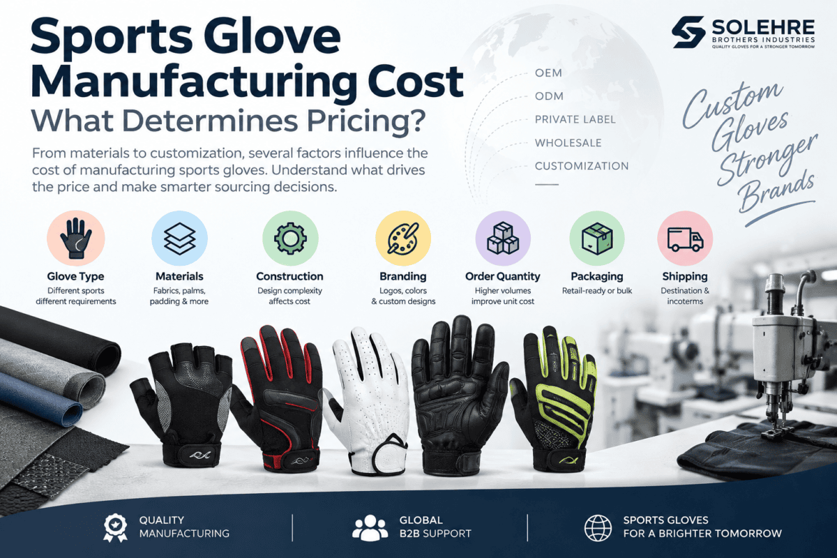Sports Glove Manufacturing Cost What Determines Pricing
