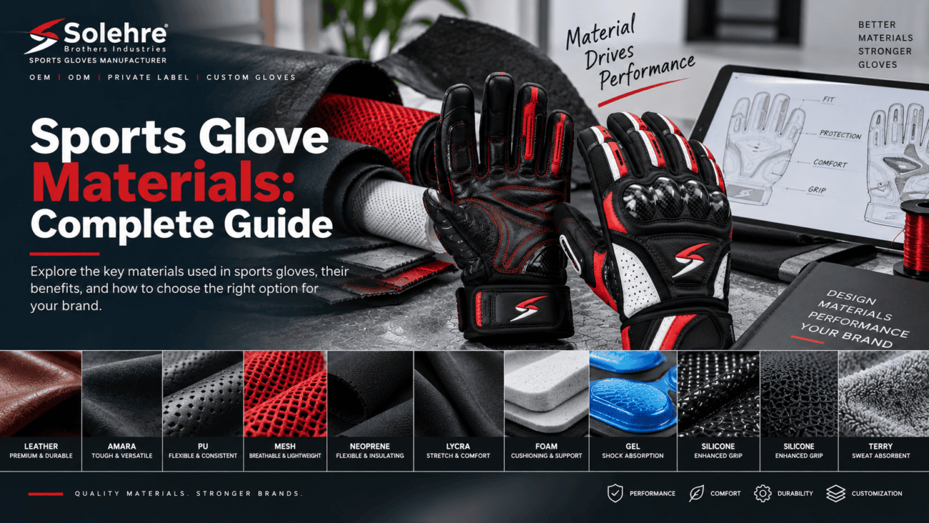 Sports Glove Materials Complete Guide
