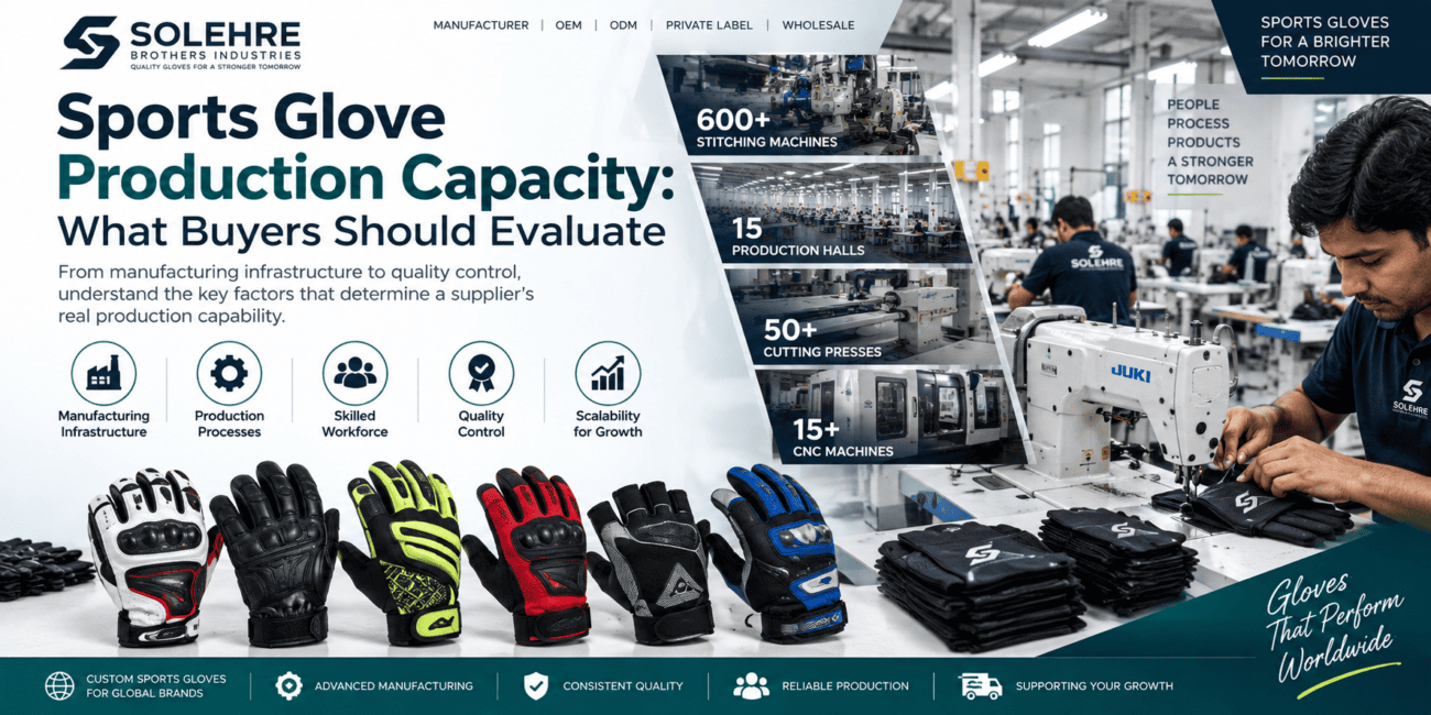 Sports Glove Production Capacity What Buyers Should Evaluate