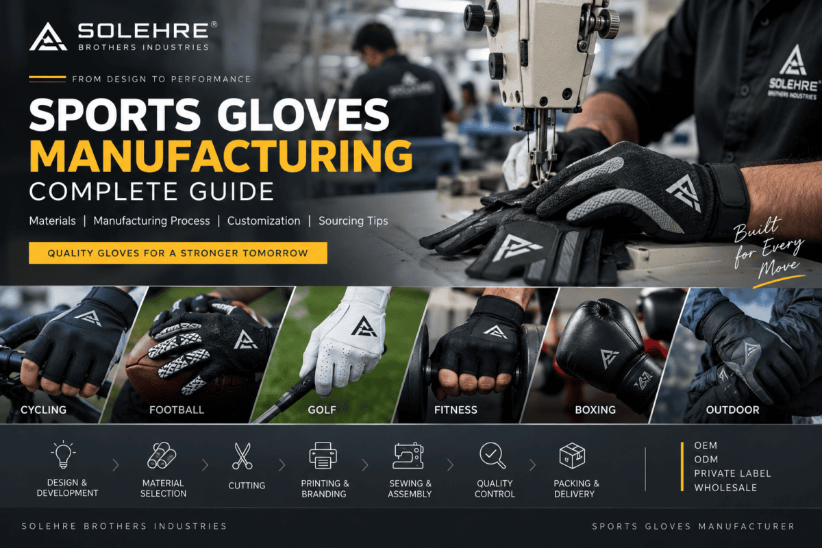 Sports Gloves Manufacturing Complete Guide