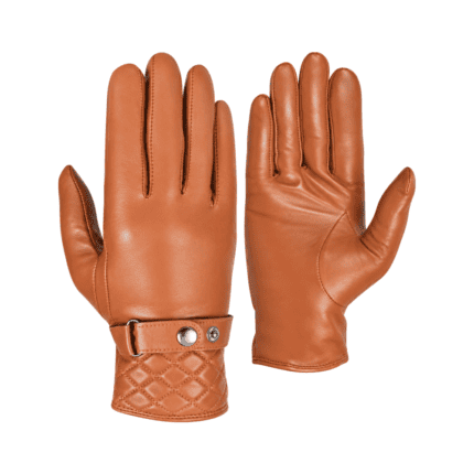Ladies Leather Fashion Gloves