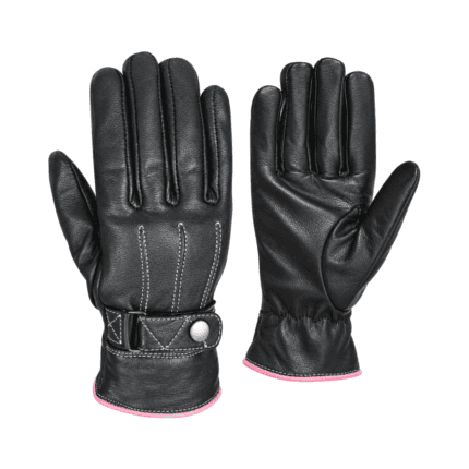 Ladies Leather Fashion Gloves