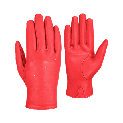 Ladies Leather Fashion Gloves