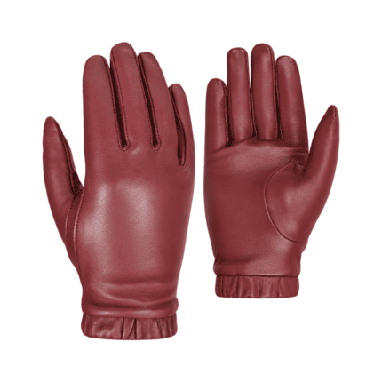 Ladies Leather Fashion Gloves